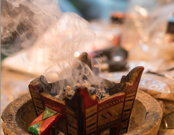A Journey Through Earth, Water, and Smoke