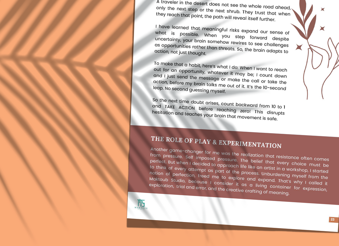 Maktoub in Motion Workbook