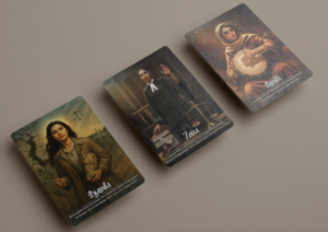 ROUH Oracle: When Women Move Worlds