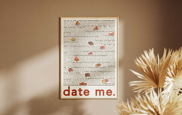 Wrinkles, Heat, and Sweetness: Lessons from the Date