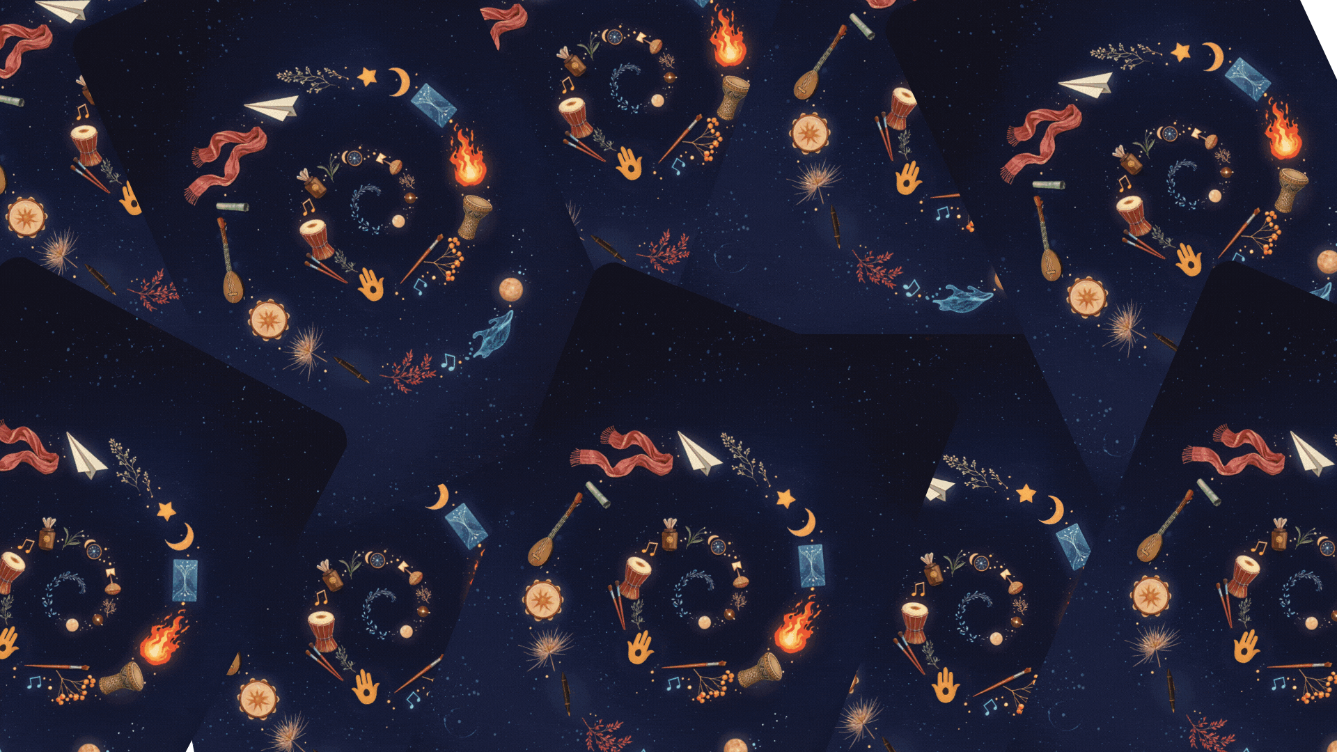 ROUH Oracle: When Women Move Worlds