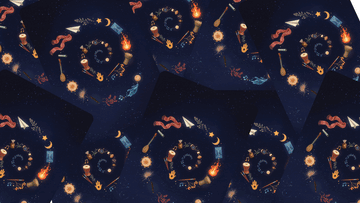 ROUH Oracle: When Women Move Worlds