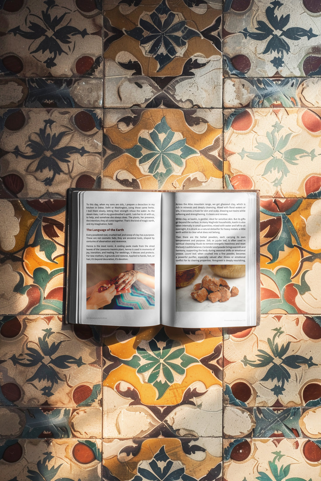 Elementally North African - ebook