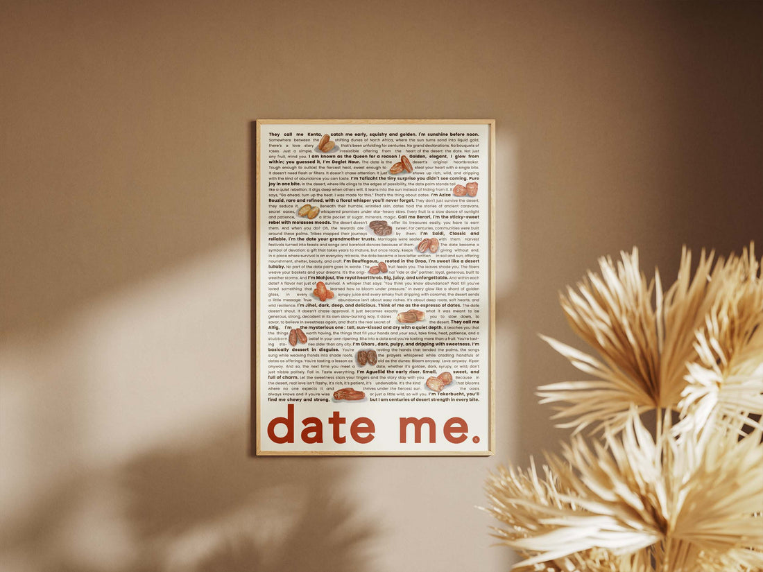DATE ME Poster